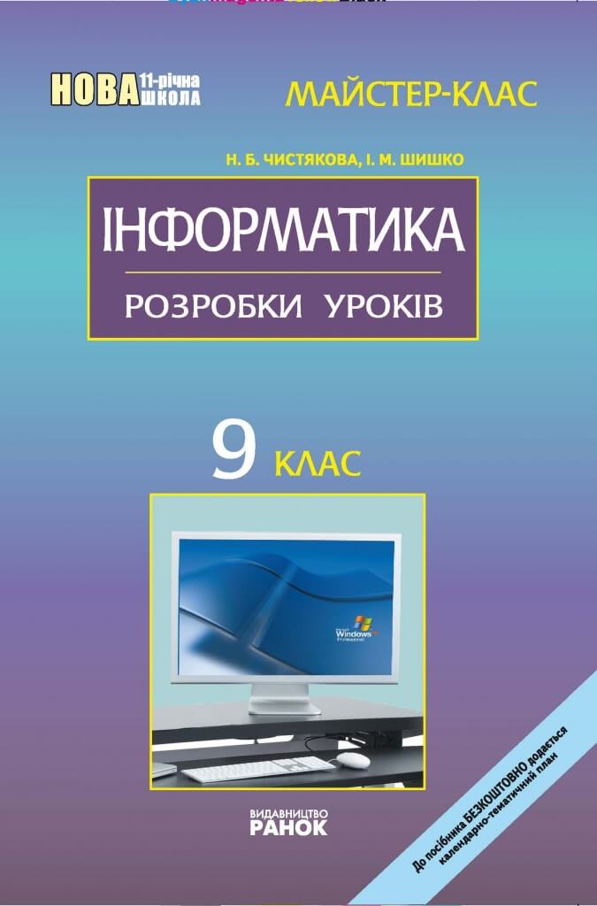 Конспекти та презентації уроків з інформатики | Урок інформатики